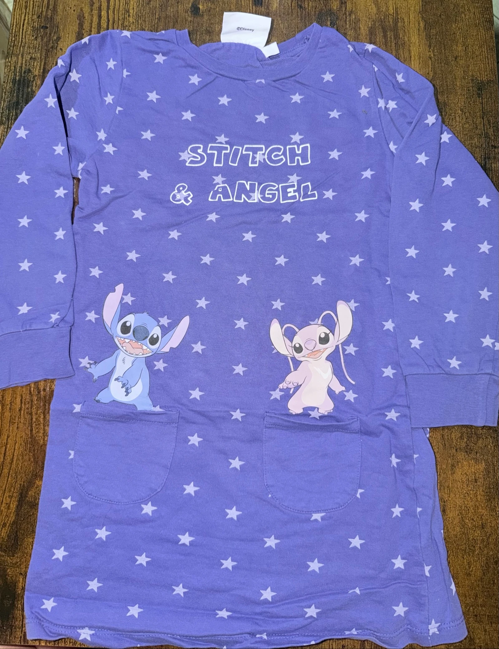 Robe stitch